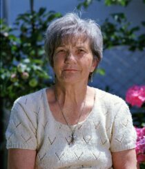 granny, woman, senior